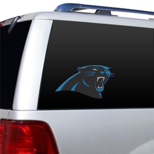 Fremont Die Consumer Products Inc Carolina Panthers Die-Cut Window Film - Large - New UPC 2324596428